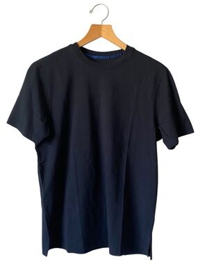 TOMMY BAHAMA Mens T Shirt Size Small Black Bali Skyline Crew Solid NWT